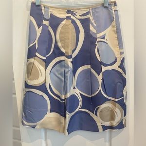 Silk skirt